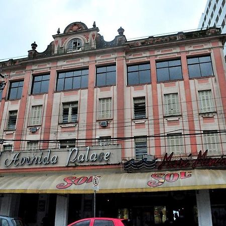 Hotel Avenida Palace Santos  Exterior foto
